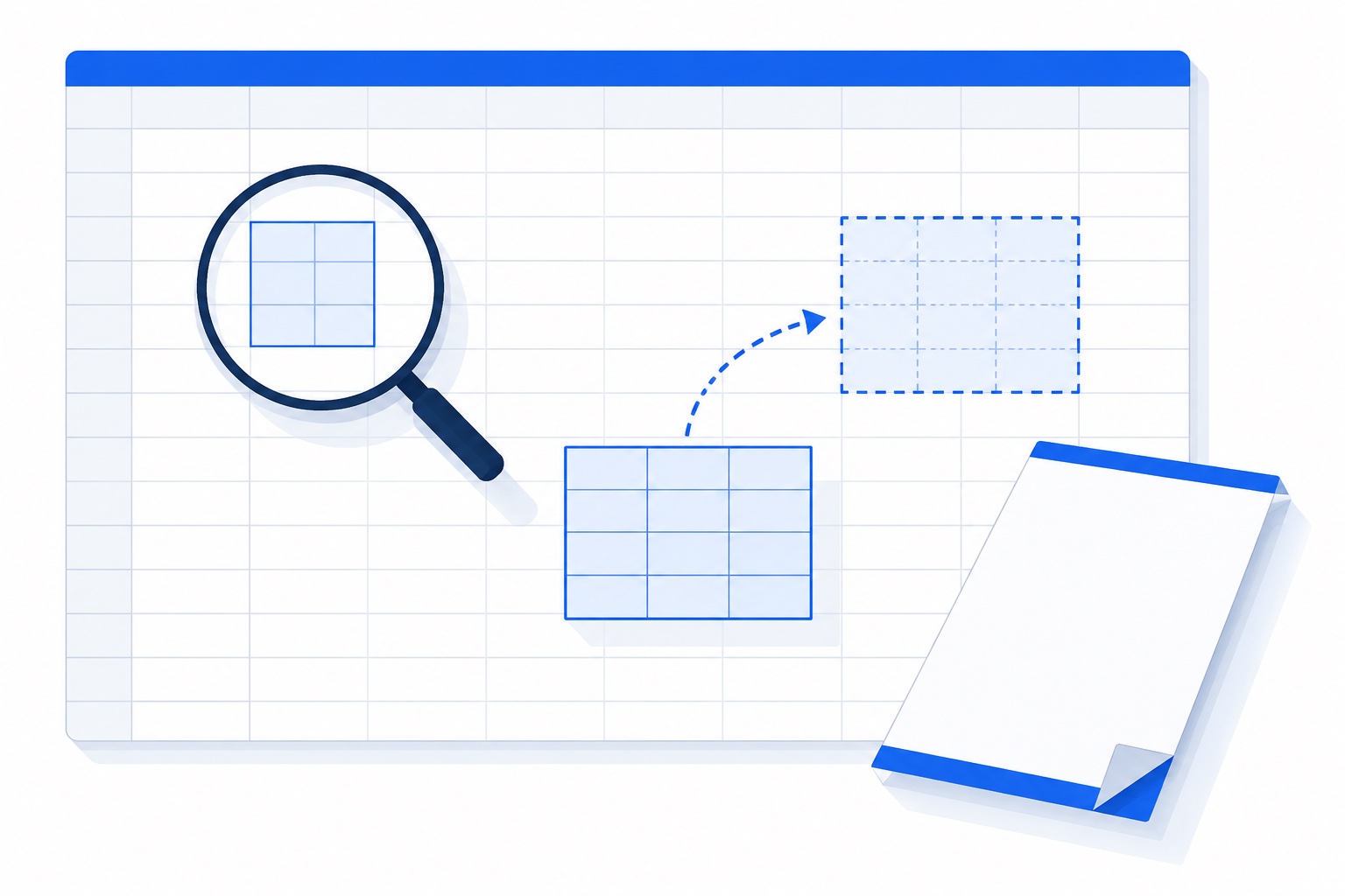 ReoGrid Web v1.5 — find & replace, drag-to-move, page header/footer, and PDFs that render Chinese
