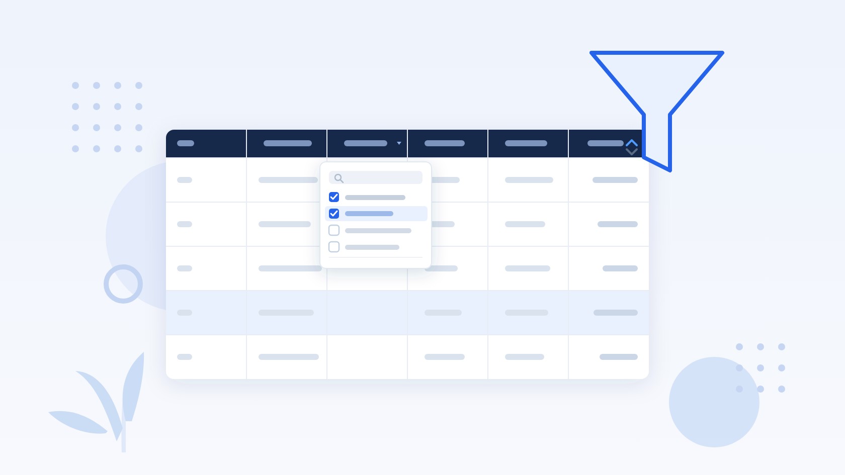 Sort & Filter a JavaScript Spreadsheet — Excel-Style AutoFilter, by Click and in Code